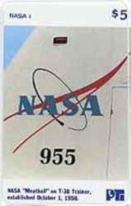 NASA Meatball Logo - Phonecard: NASA 1 - NASA's Meatball Logo (Prepaid Telecomm. Int ...