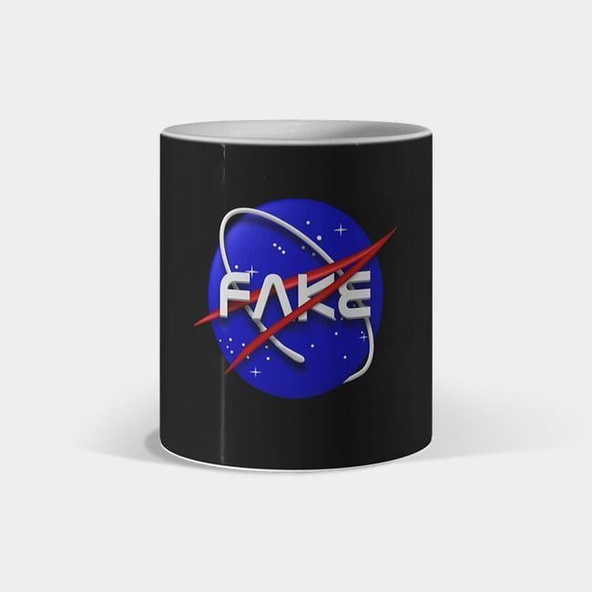 NASA Meatball Logo - Fake NASA Meatball Logo Mug By Jeranism Design By Humans