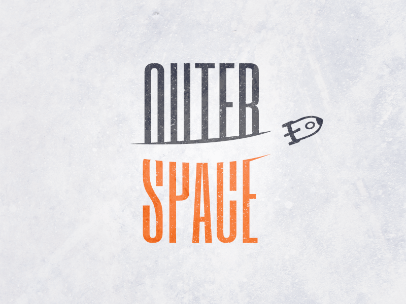 Outer Space Logo - Outerspace logo by Arnoud van der Velden | Dribbble | Dribbble