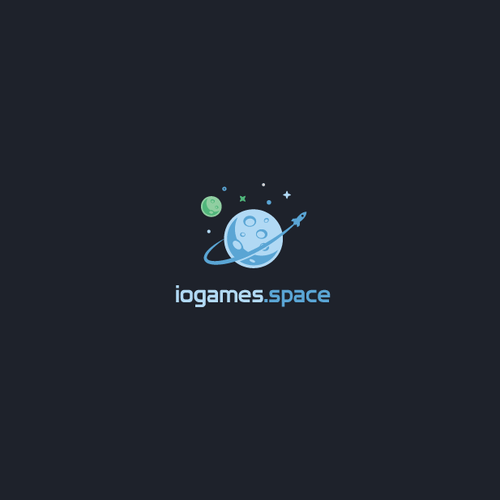 Outer Space Logo - Design a modern/outer-space type logo for Iogames.space! (Online .io ...