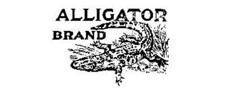 Alligator Clothing Brand Logo - ALLIGATOR BRAND Trademark of Lacoste Alligator S.A. Serial Number ...