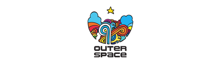 Outer Space Logo - Outer Space Logo | Paris Tutty