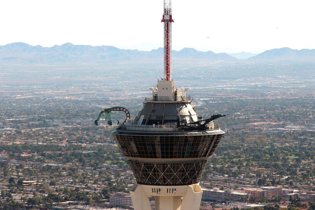 Stratosphere Tower Logo - Stratosphere Tower, Las Vegas, NV | Wind Dancer Tour www.fly… | Flickr