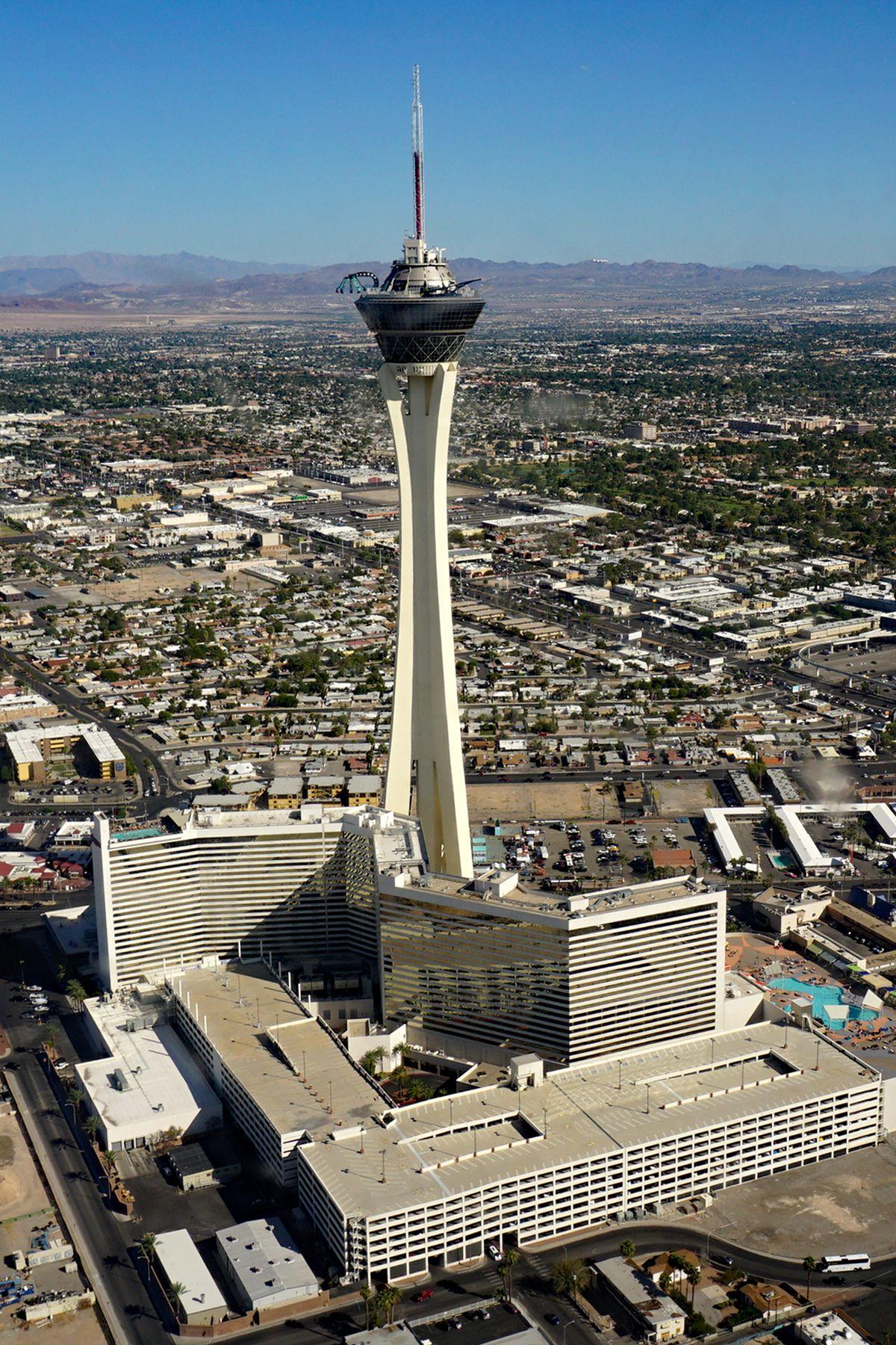 Stratosphere Tower Logo - Stratosphere Las Vegas