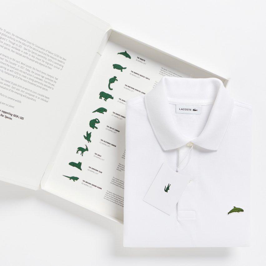 The Story Behind the Lacoste Crocodile Shirt