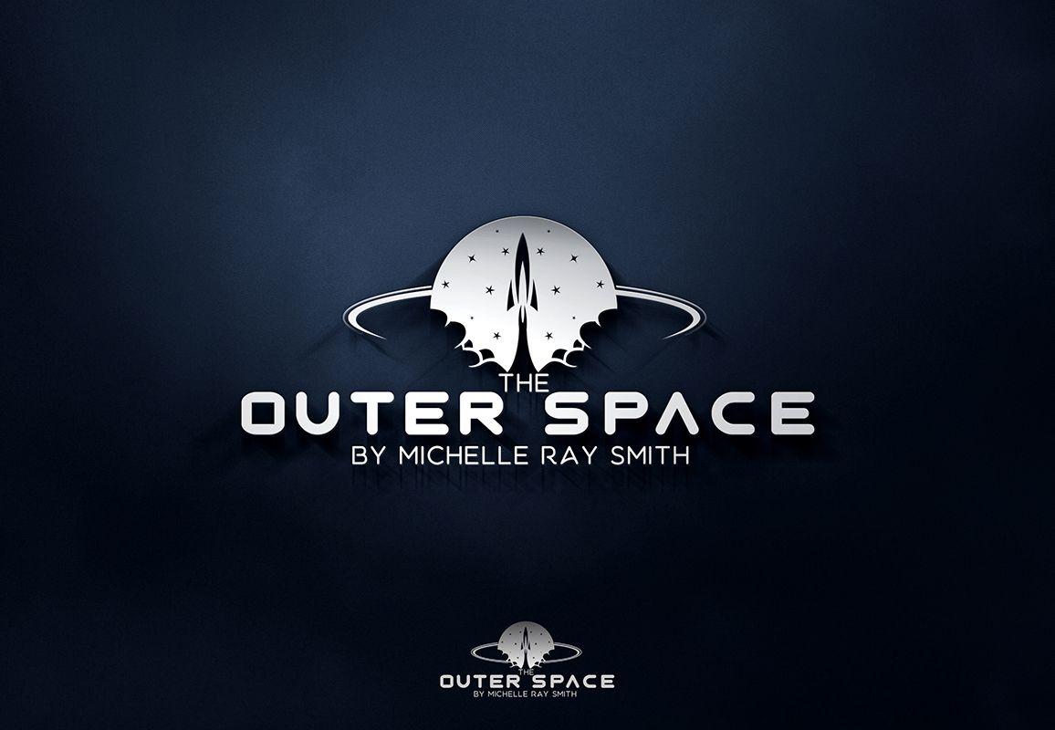 Outer Space Logo - Playful, Modern, Hair And Beauty Logo Design for The Outer Space by ...