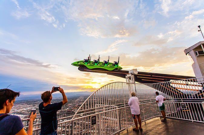 Stratosphere Tower Logo - Stratosphere Tower Unlimited Ride Pass 2019 - Las Vegas