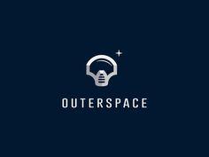 Outer Space Logo - 68 Best Logos images | Corporate design, Logo branding, Branding design