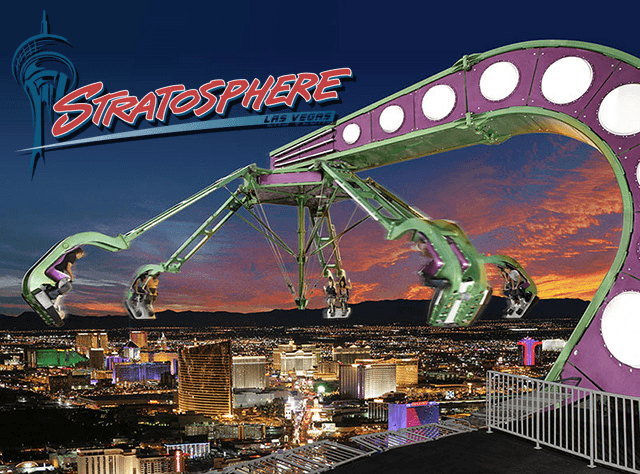 Stratosphere Tower Logo - Stratosphere Tower & Thrill Rides, United States, Nevada, Las Vegas ...