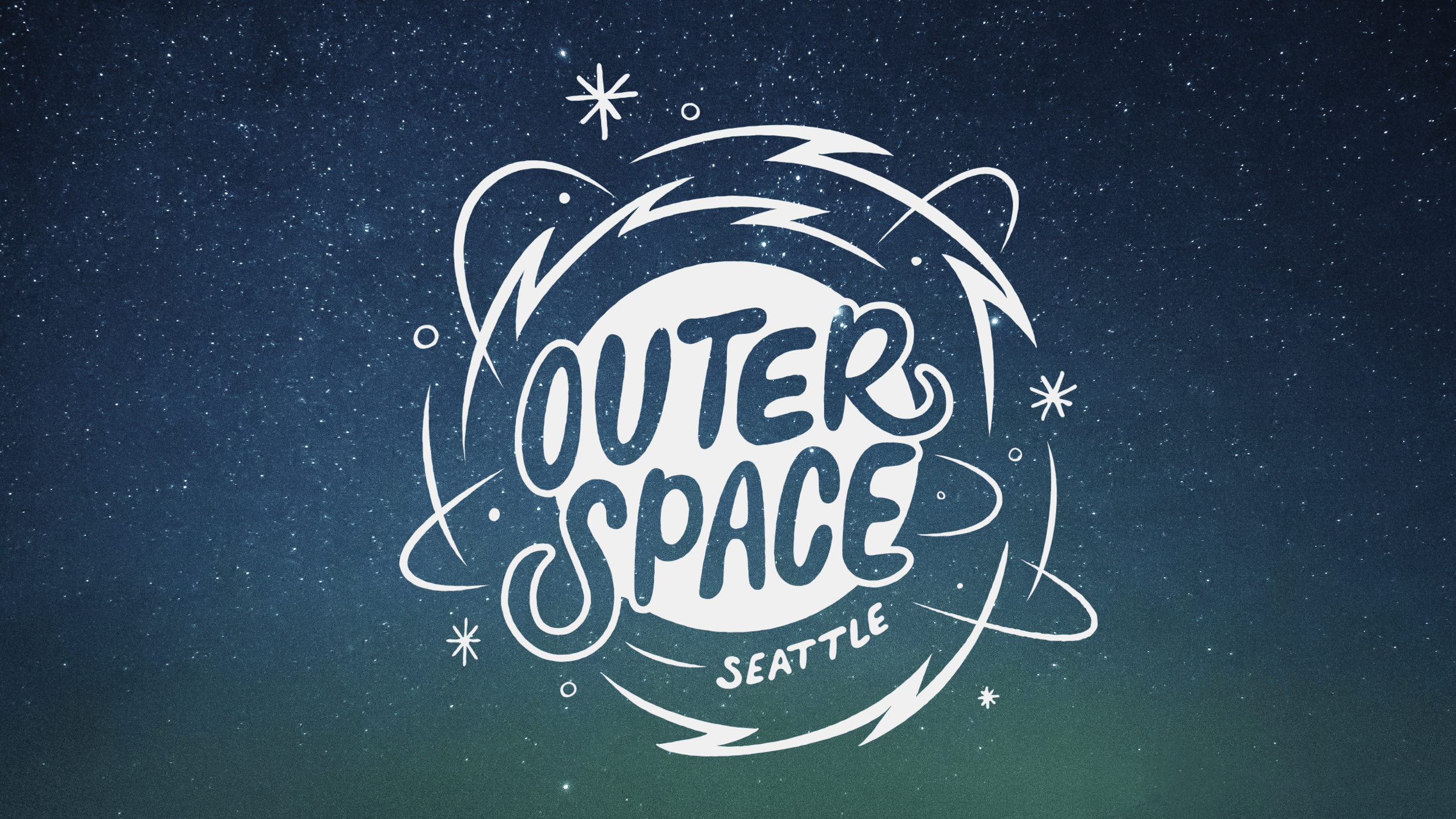 Outer Space Logo - Outer Space Seattle