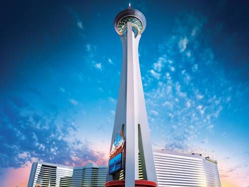 Stratosphere Tower Logo - Stratosphere Tower Hotel Las Vegas in NV