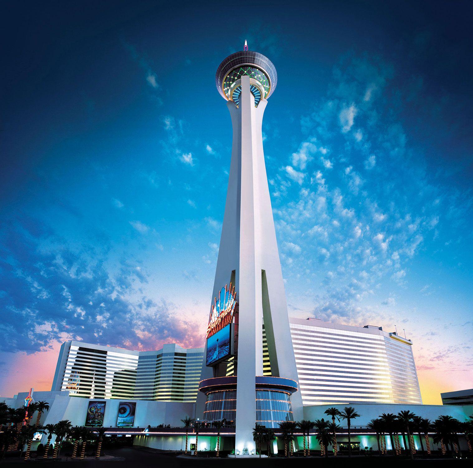 Stratosphere Tower Logo - Las Vegas' Stratosphere turns the big 2-0 – Las Vegas Blogs