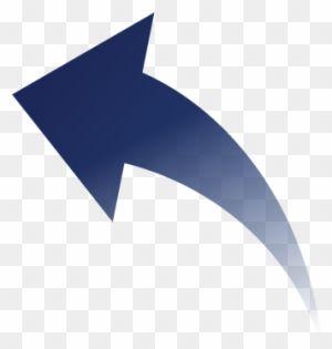 Dark Blue Arrow Logo - Red Arrow Right Curved - Dark Blue Arrow Png - Free Transparent PNG ...
