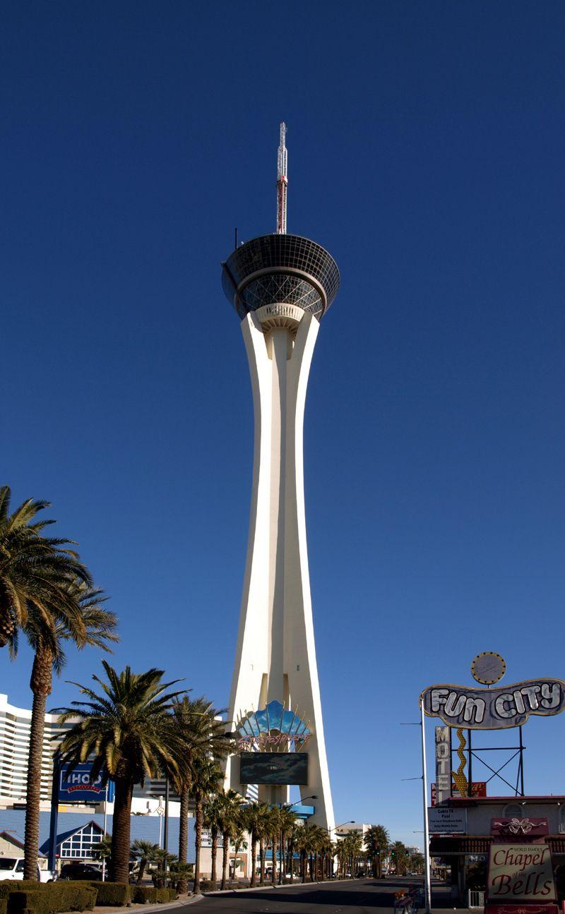 Stratosphere Tower Logo - Stratosphere Tower - The Skyscraper Center