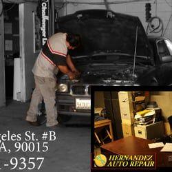 Hernandez Auto Service Logo - Hernandez Auto Repair - Auto Repair - 1600 S Los Angeles St ...
