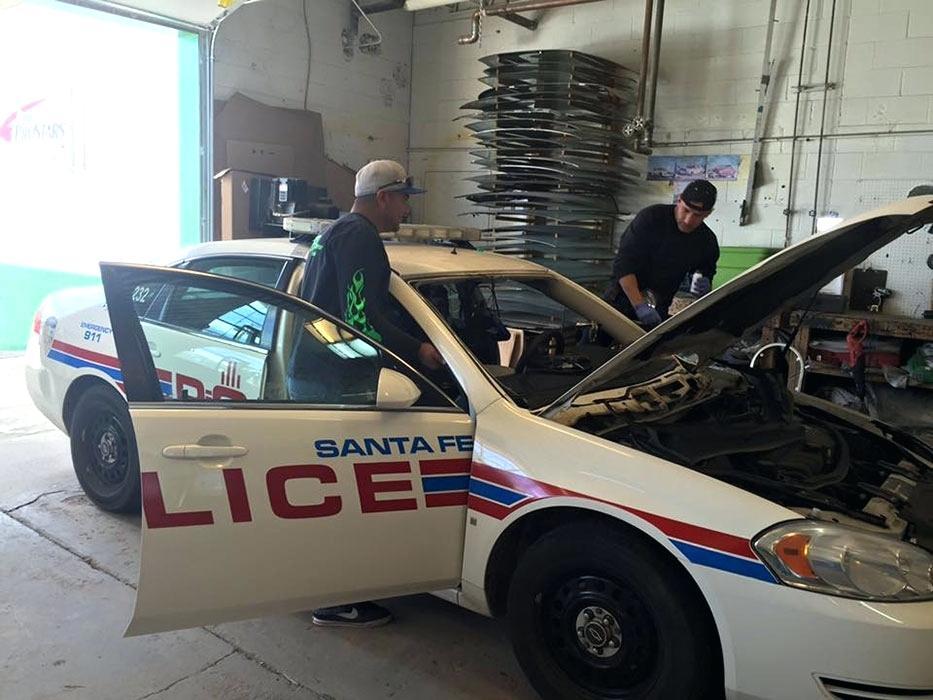 Hernandez Auto Service Logo - Auto Glass Santa Fe Call For Your Next Auto Glass Repair In ...