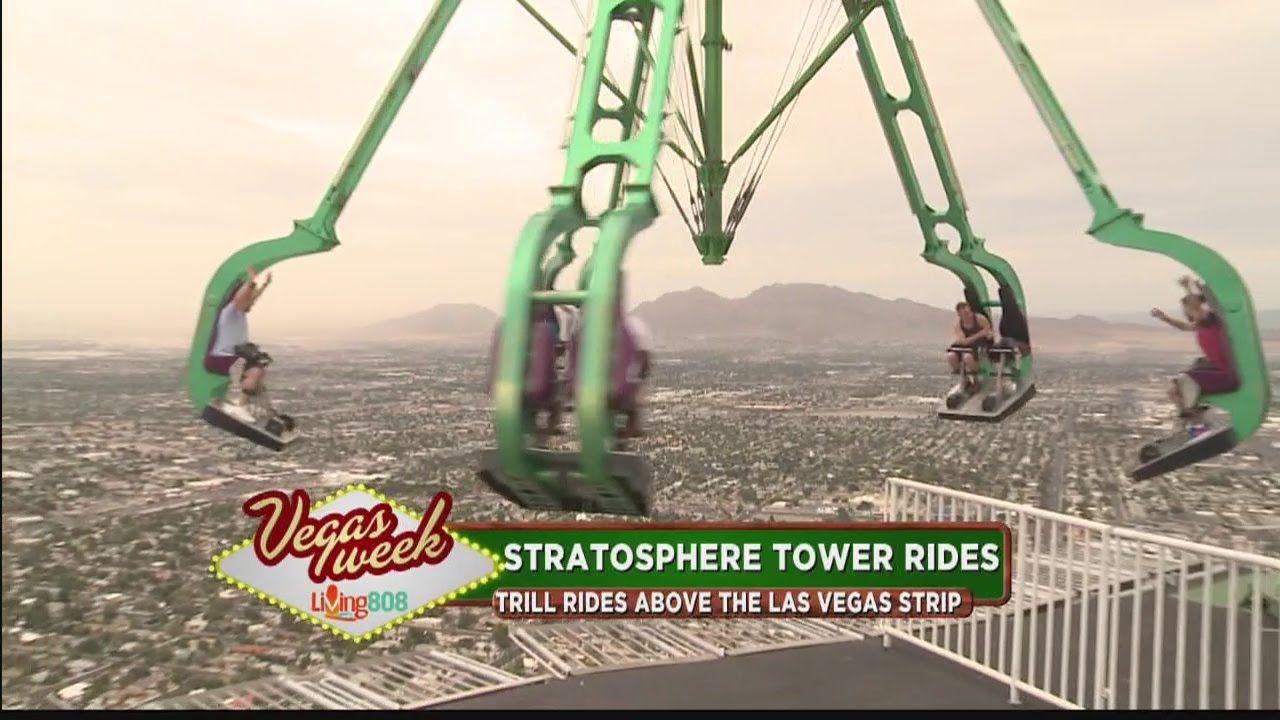 Stratosphere Tower Logo - Vegas: Stratosphere Tower Rides - YouTube