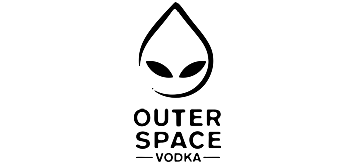 Outer Space Logo - Outerspace Vodka. Federal Merchants & Co. are a leading