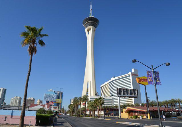 Stratosphere Tower Logo - Stratosphere Tower | 17 sensational observation towers that aren't ...