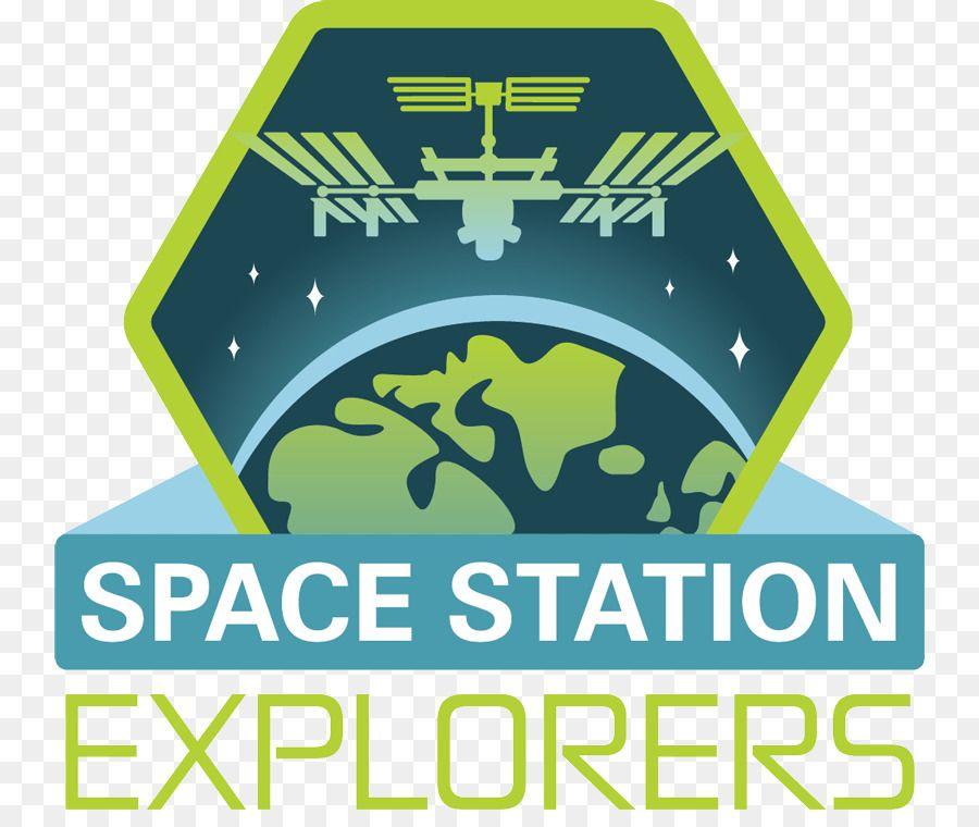 Outer Space Logo - International Space Station Center for the Advancement of Science in ...