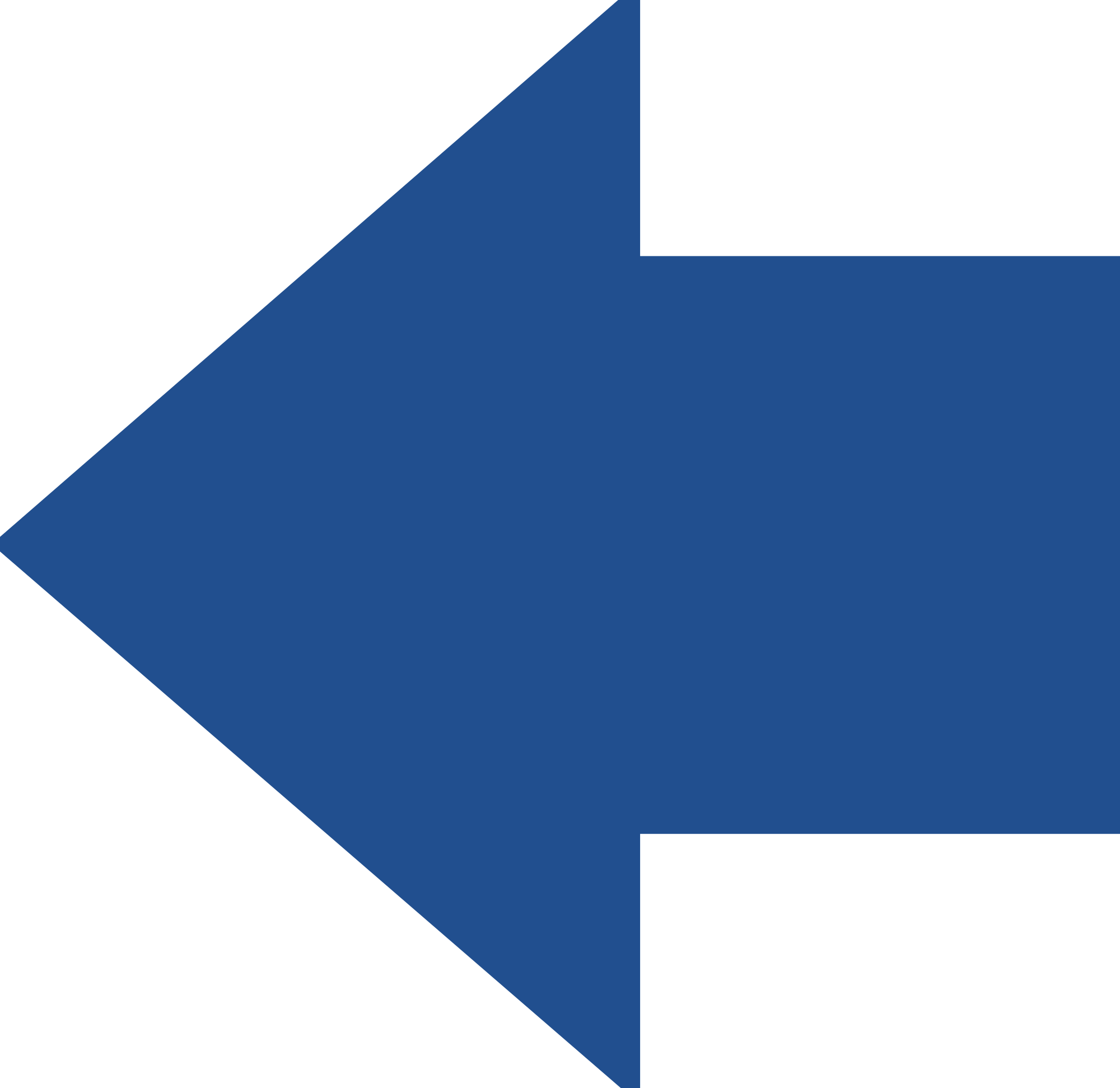 Dark Blue Arrow Logo - File:Dark blue left arrow.svg - Wikimedia Commons