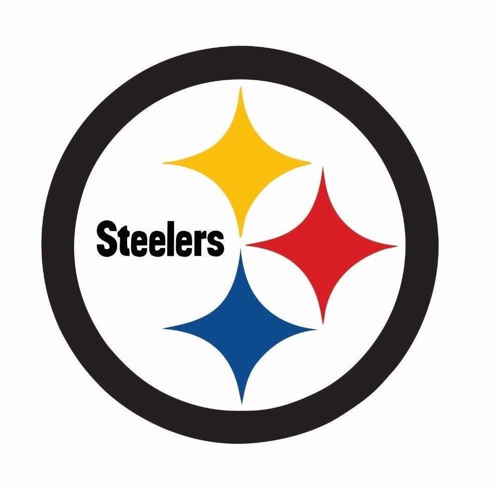 Steelers Football Logo - Pittsburgh Steelers NFL Football Color Logo Sports Decal Sticker ...