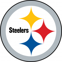 Steelers Football Logo - Pittsburgh Steelers Logo Iron On Transfers (Heat Transfer)