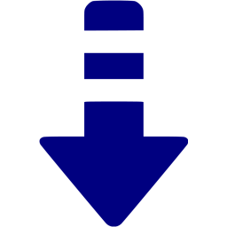 Dark Blue Arrow Logo - Navy blue arrow down 6 icon - Free navy blue arrow icons
