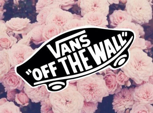 Rose Vans Logo - vans. via Tumblr shared by N X U