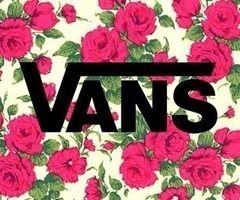 Rose Vans Logo - VANS. | via Tumblr discovered by Valerie on We Heart It