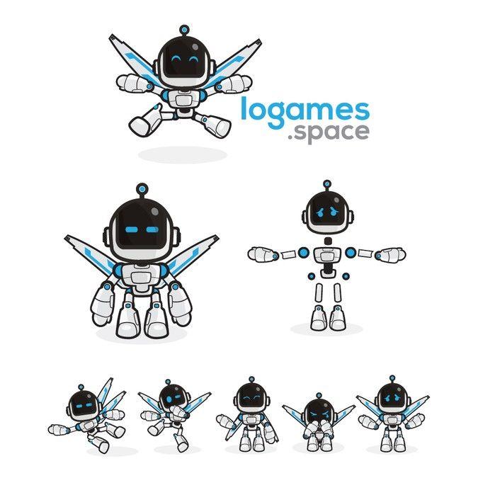 Outer Space Logo - Design a modern/outer-space type logo for Iogames.space! (Online .io ...