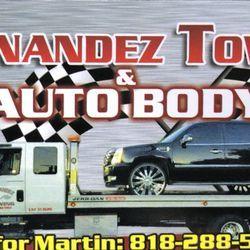 Hernandez Auto Service Logo - Hernandez Auto Body Shop - CLOSED - Body Shops - 9925 San Fernando ...