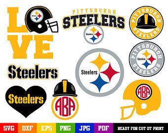 Steelers Football Logo - Steelers svg | Etsy