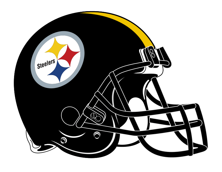 Steelers Football Logo - Steelers football clip transparent - RR collections