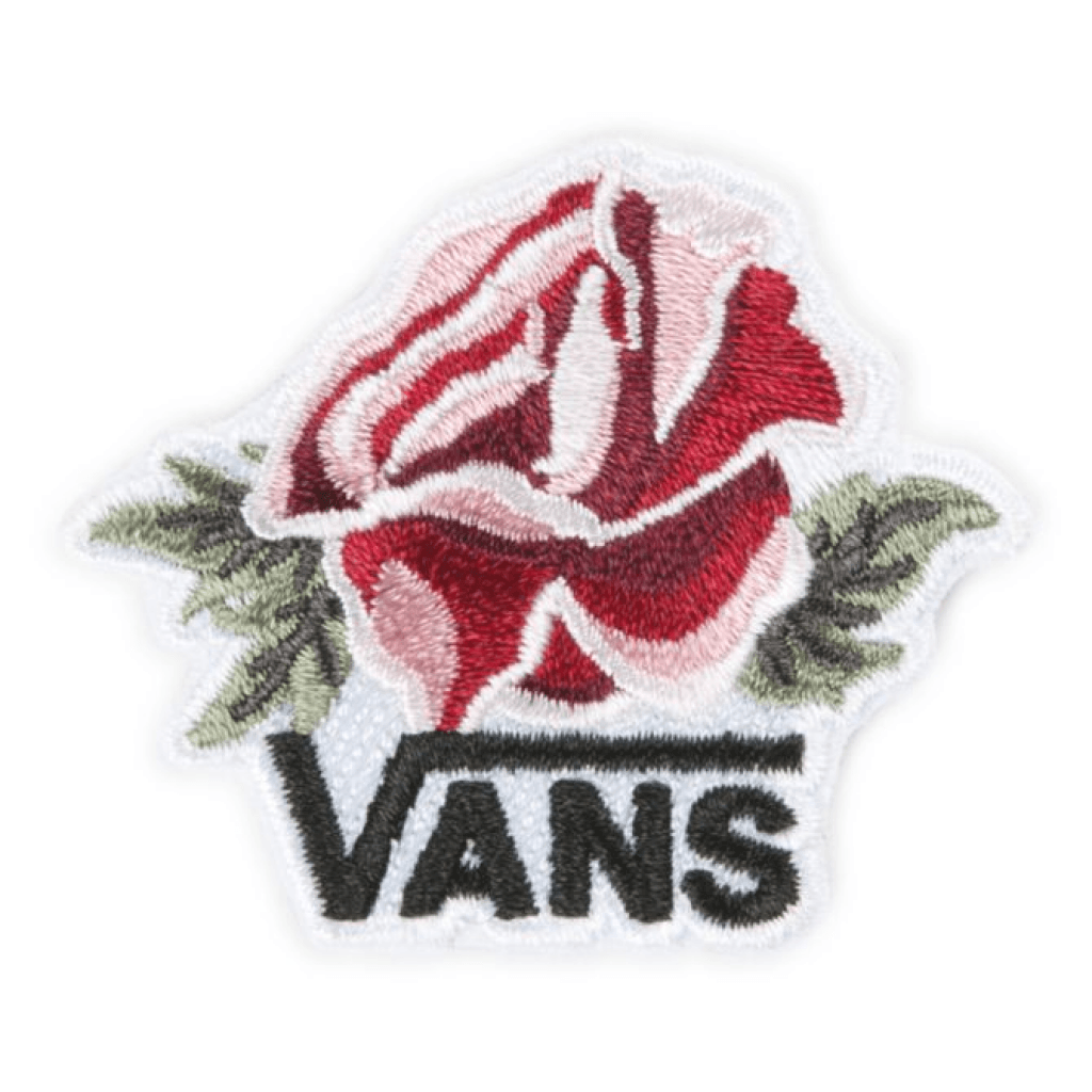 Rose Vans Logo - VANS WOMENS PATCH PACK OVERTIME ROSE - The Source