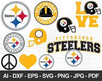 Steelers Football Logo - Steelers svg | Etsy