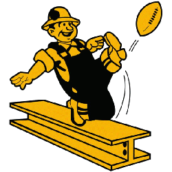 Steelers Football Logo - Pittsburgh Steelers Primary Logo | Sports Logo History