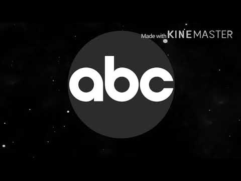 Outer Space Logo - ABC American Broadcasting Company In Outer Space Logo (2002 ...