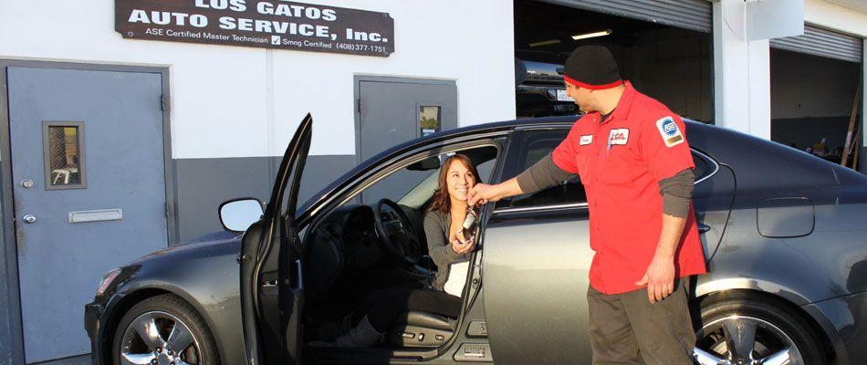 Hernandez Auto Service Logo - LGAS's President/Owner Dave Hernandez and his Daughter Alexa ...