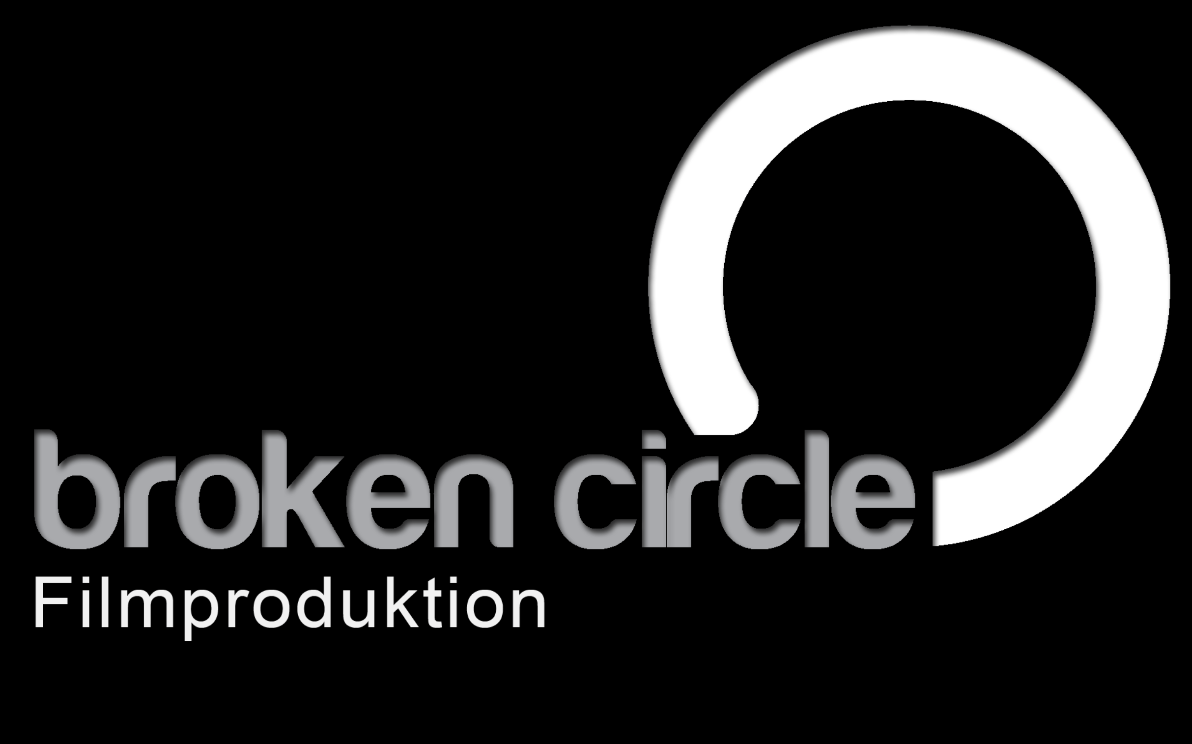 Broken Circle Logo - Broken Circle logo - Banana Audio