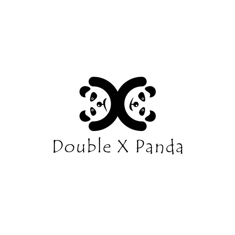 Double X Logo - Double X Pandalogo