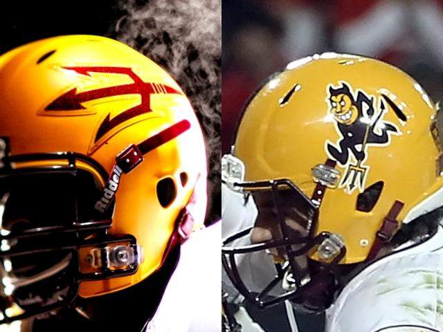 Asu Old Logo - Man Vs. ASU's New look!!! IT'S SO SICK!. Being Perfectly Imperfect!