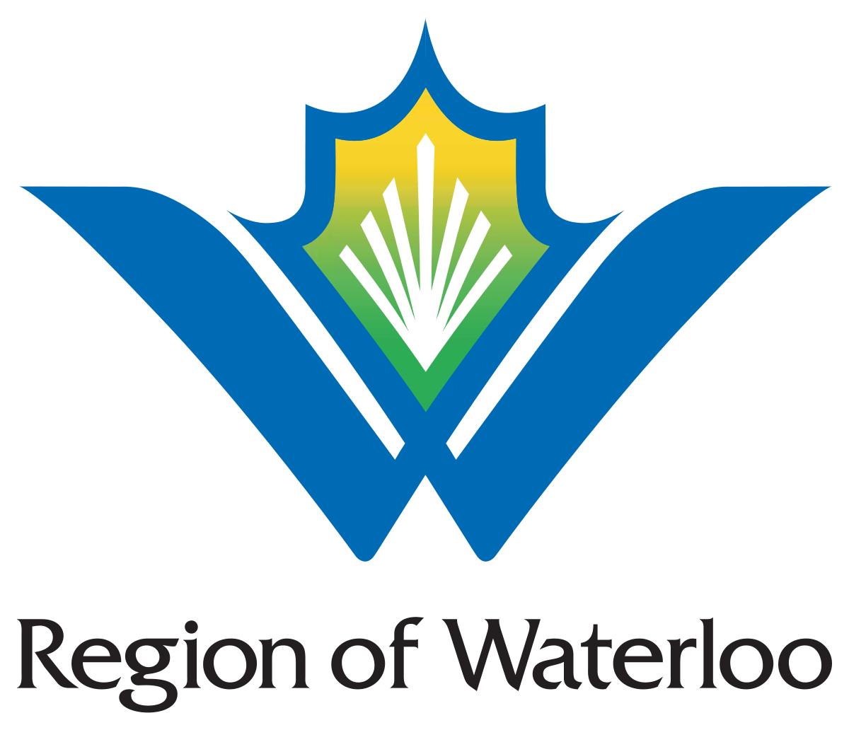 The Region Logo - Regional Municipality of Waterloo