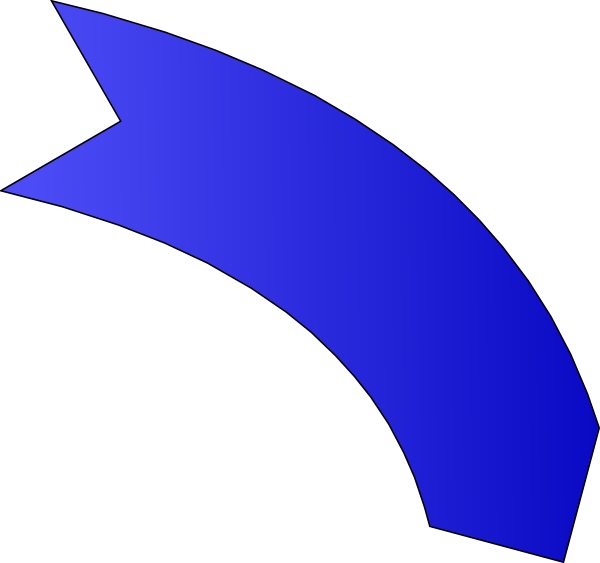 Dark Blue Arrow Logo - Dark Blue Arrow Clip Art at Clker.com - vector clip art online ...