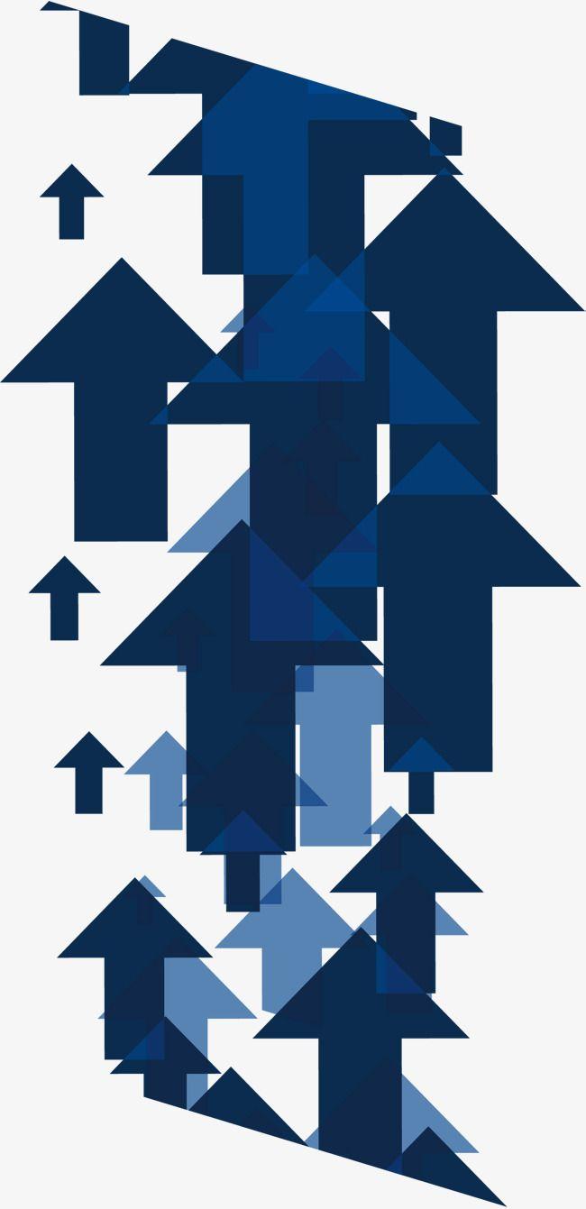 Dark Blue Arrow Logo - Dark Blue Arrow Pattern, Vector Png, Arrow, Arrowhead Pattern PNG ...