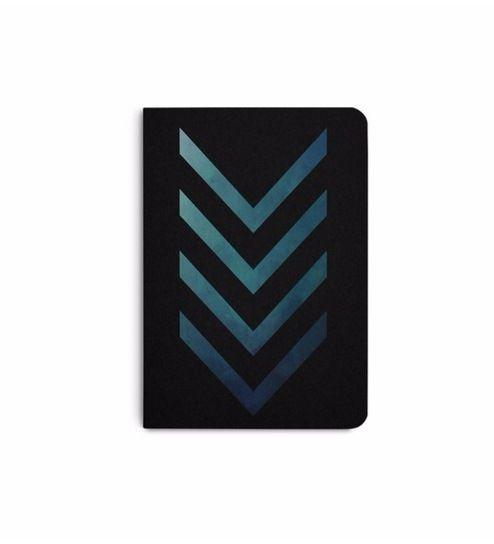 Dark Blue Arrow Logo - Buy DailyObjects Multicolour Paper Dark Blue Arrow Plain A5 Notebook ...