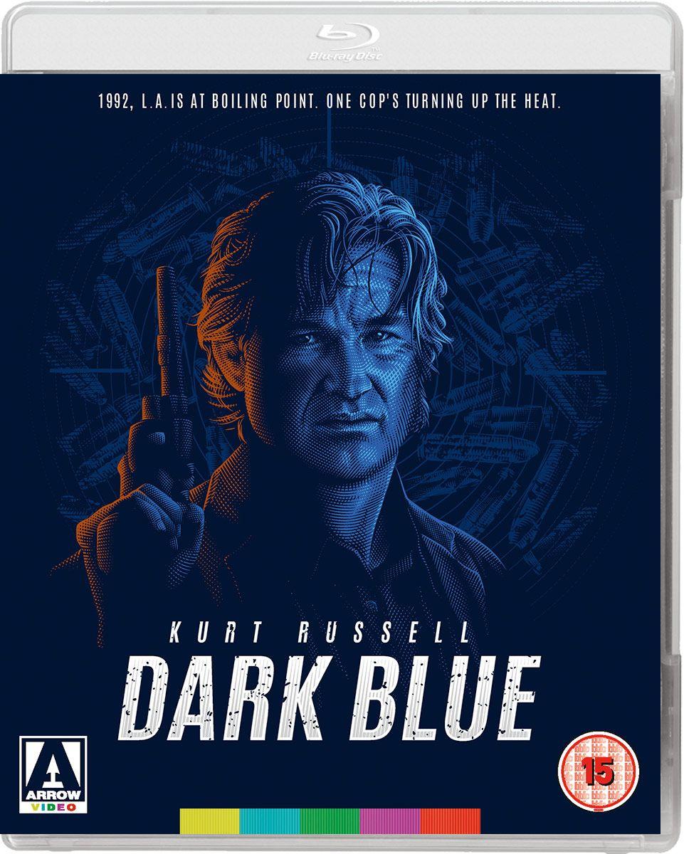 Dark Blue Arrow Logo - Dark Blue Blu-ray | Arrow Films