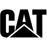 Pink Black and White Logo - Amazon.com : Caterpillar CAT Logo 4 to 14 with Black, White or