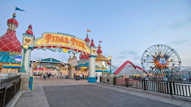 Disney's California Adventure Park Logo - Disney California Adventure | Essential Rides for Families ...