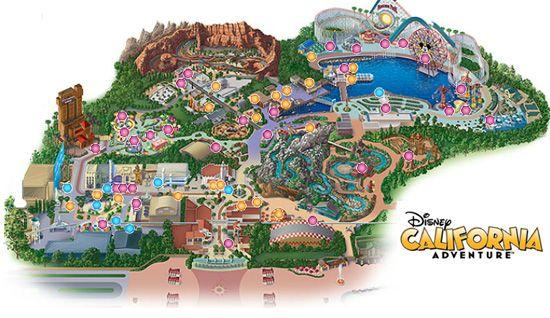 Disney's California Adventure Park Logo - Eisner's Biggest Flop or Tribute to the Golden State? – Disney ...